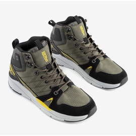 Baskets homme Big Star vertes 1 Baskets homme Big Star vertes 1