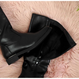 Bottes d'hiver Sergio Leone W SK350 noir le noir 1