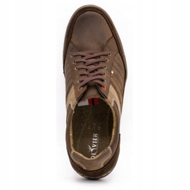Chaussures homme cuir Olivier 236GT marron brun 7