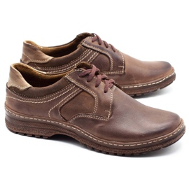 KOMODO Chaussures homme 835 marron brun 2