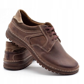KOMODO Chaussures homme 835 marron brun 3