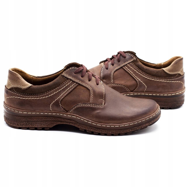 KOMODO Chaussures homme 835 marron brun 4
