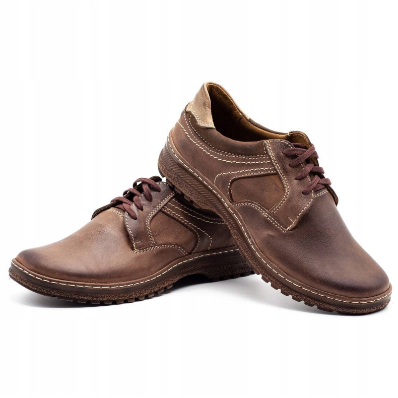 KOMODO Chaussures homme 835 marron brun 5