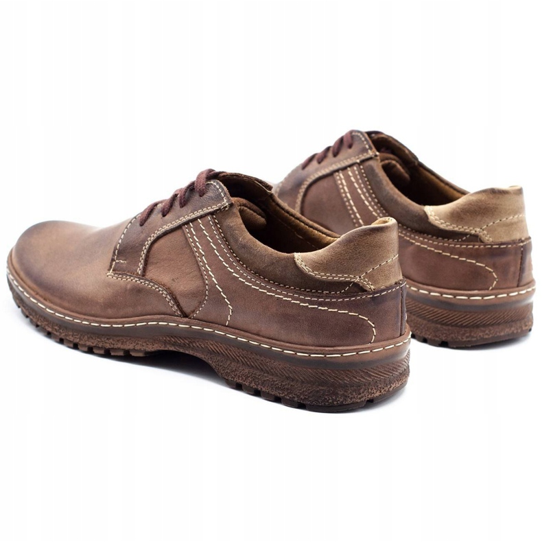 KOMODO Chaussures homme 835 marron brun 6