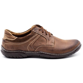 KOMODO Chaussures homme 835 marron brun 7