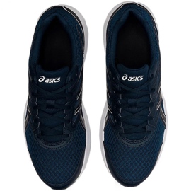 Asics Jolt 3 M 1011B034 401 chaussures de course bleu marine 2