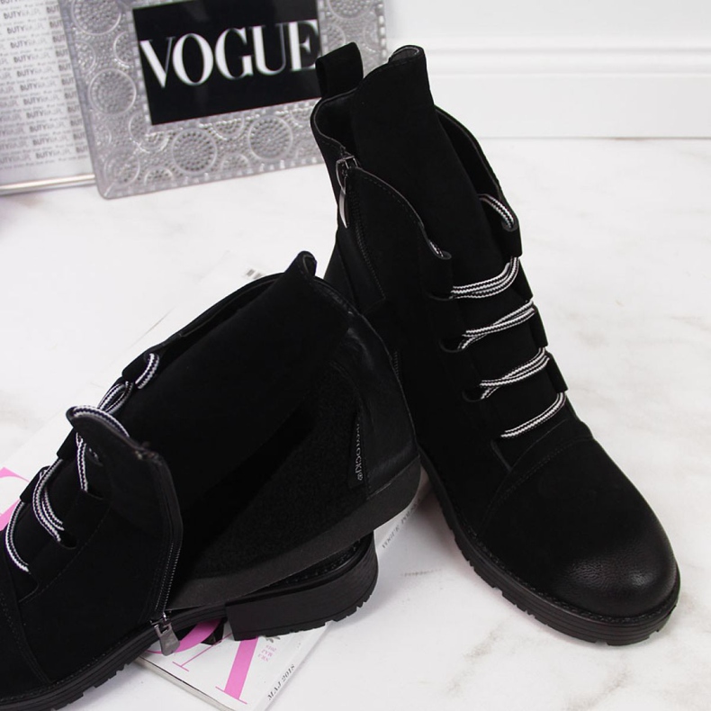 Ouvriers Potocki W WOL28A noir le noir 1