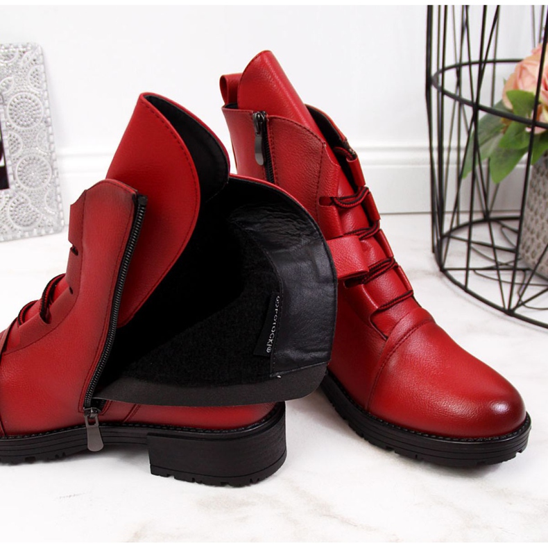 Ouvriers Potocki W WOL28B rouge 1