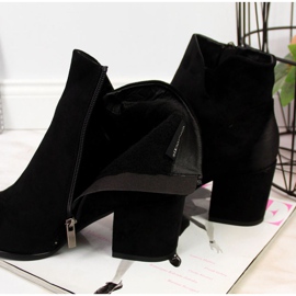 Bottines isolées Potocki W WOL29 noir 1