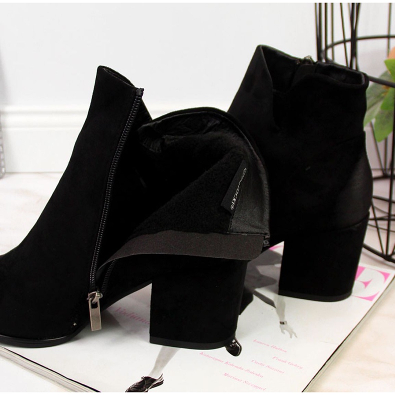 Bottines isolées Potocki W WOL29 noir le noir 1