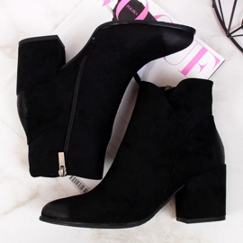 Bottines isolées Potocki W WOL29 noir le noir 3