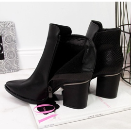 Bottines isolées Potocki W WOL31A noir 1