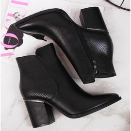 Bottines isolées Potocki W WOL31A noir le noir 3