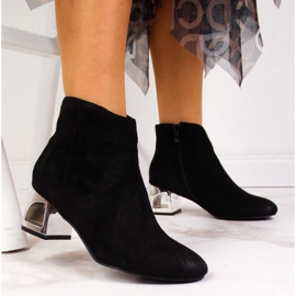 Boots à talon décoratif T.Sokolski W SCA144A noir le noir 1