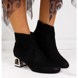 Boots à talon décoratif T.Sokolski W SCA144A noir 2