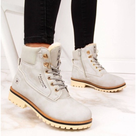 Bottes isolantes pour femmes News W EVE249B gris 1