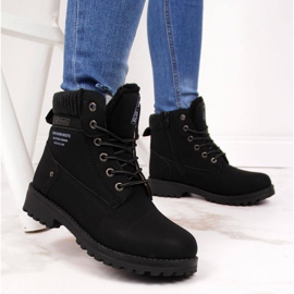 Bottes isolantes pour femmes News W EVE317A noir 1