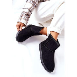 Bottes de neige chaudes noires Vicandi 2
