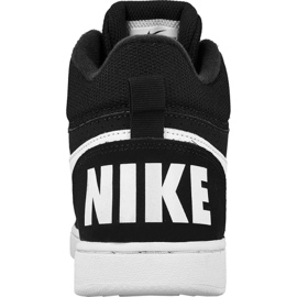 Chaussure Nike Sportswear Court Borough Mid Jr 839977-004 le noir 2