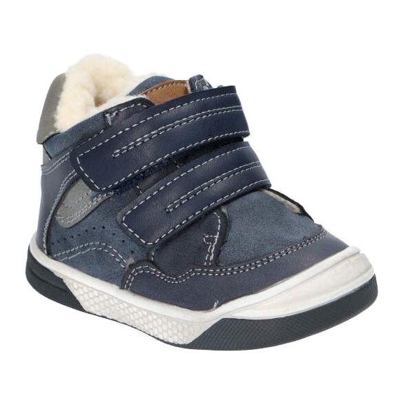 Bottes Sportowe avec Velcro American Club XD17 / 21 Bleu marine 1