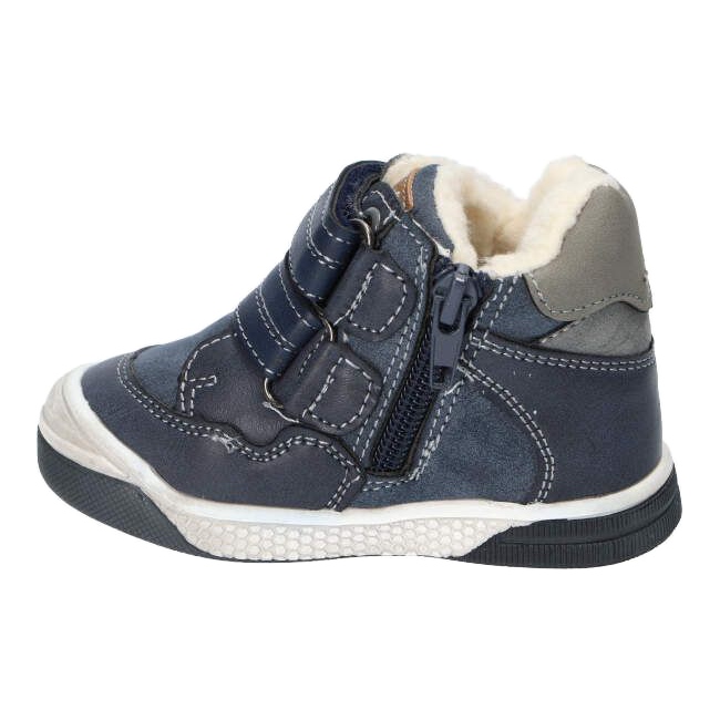 Bottes Sportowe avec Velcro American Club XD17 / 21 Bleu marine 3