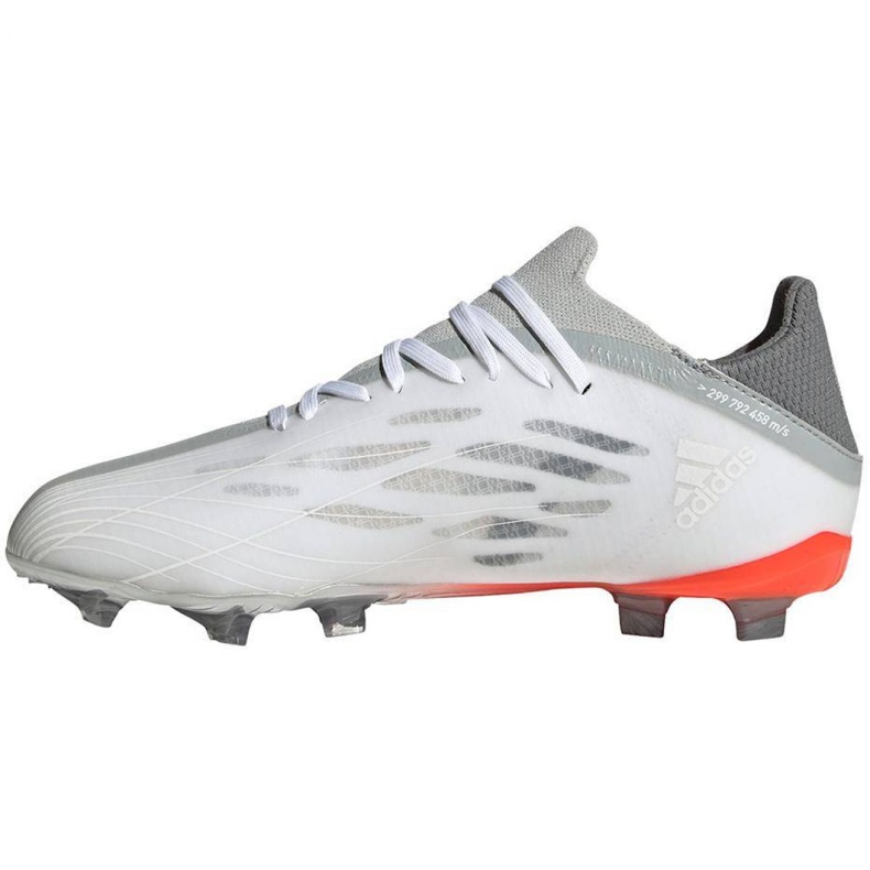 Chaussures de foot Adidas X Speedflow.1 Fg Jr FY3285 multicolore blanche 1 Chaussures de foot Adidas X Speedflow.1 Fg Jr FY3285 multicolore blanche 1