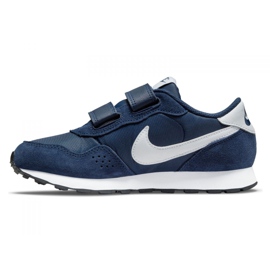 Chaussures Nike Md Valiant Psv Jr CN8559-403 bleu marin orange 1