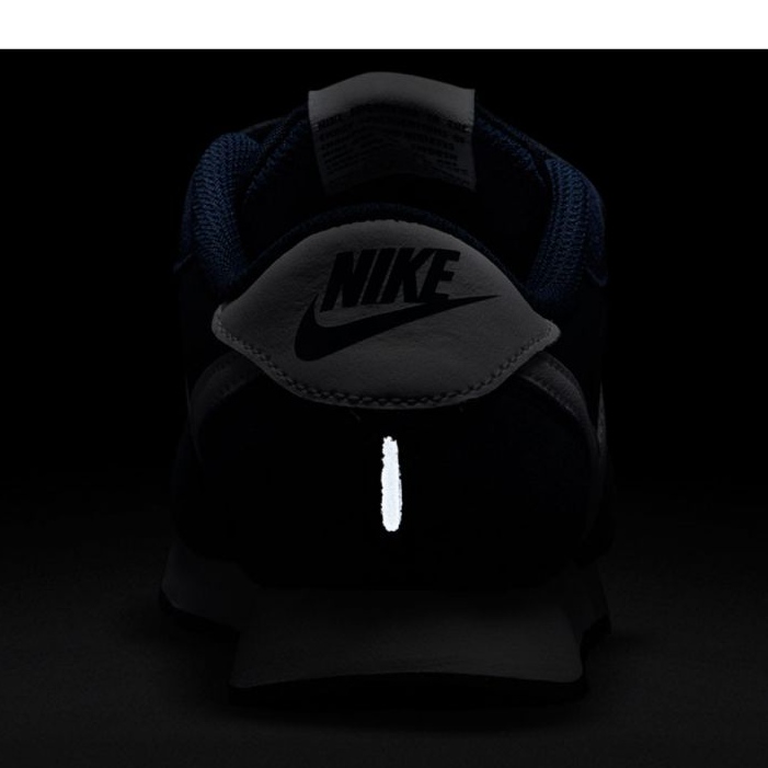 Chaussures Nike Md Valiant Psv Jr CN8559-403 bleu marine orange 2