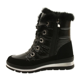 Bottes noires, membrane Caprice 9-26216-27 019 1