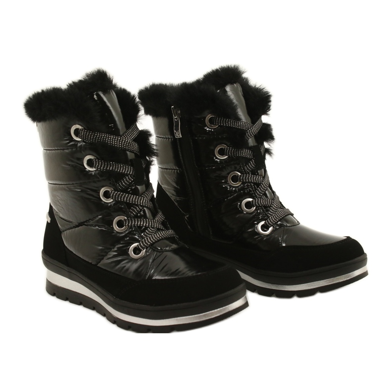 Bottes noires, membrane Caprice 9-26216-27 019 le noir 2