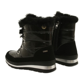 Bottes noires, membrane Caprice 9-26216-27 019 3