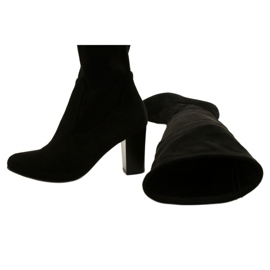 Bottes extensibles Caprice pour femmes 9-25500-27 044 le noir 7
