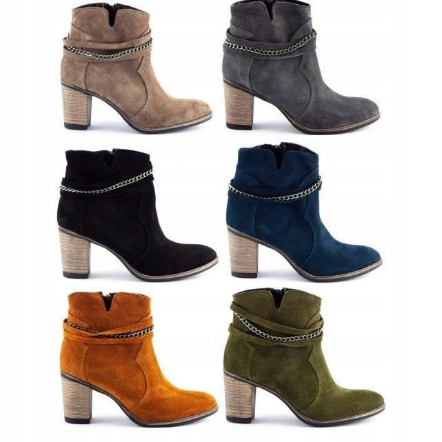 Olivier Bottes isolées pour femmes avec chaîne grise 2
