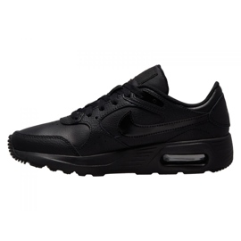 Nike Air Max Sc Leather W DH9637-001 chaussures le noir 1