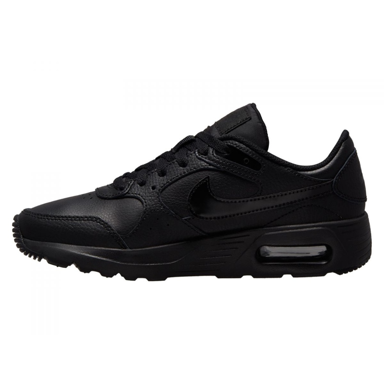 Nike Air Max Sc Leather W DH9637-001 chaussures le noir 1