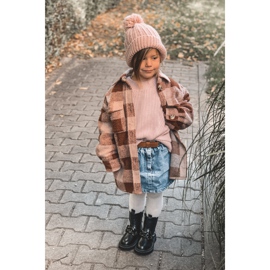 FR1 Bottes Enfant Chaud Noir Chaîne Hinea 2