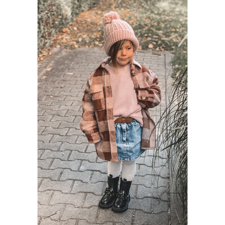 FR1 Bottes Enfant Chaud Noir Chaîne Hinea le noir 2 FR1 Bottes Enfant Chaud Noir Chaîne Hinea le noir 2