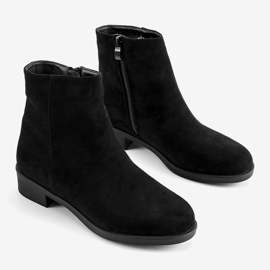 Bottines annot classiques noires le noir 1
