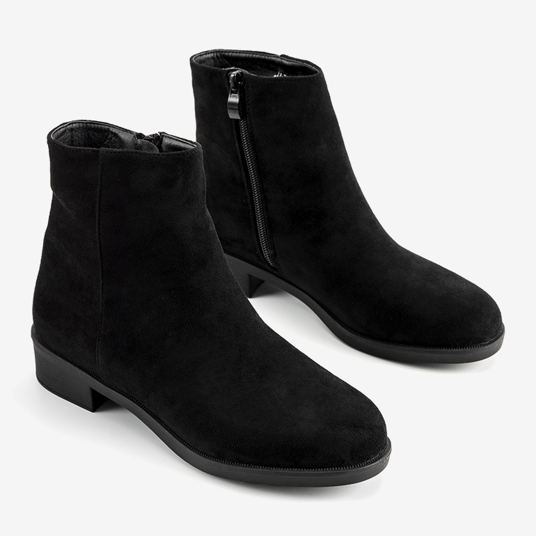 Bottines annot classiques noires 1
