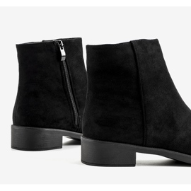 Bottines annot classiques noires le noir 2