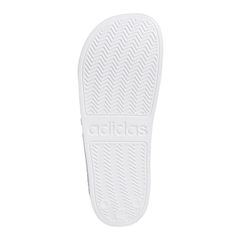 Pantoufles Adidas Adilette Shower blanches AQ1702 2