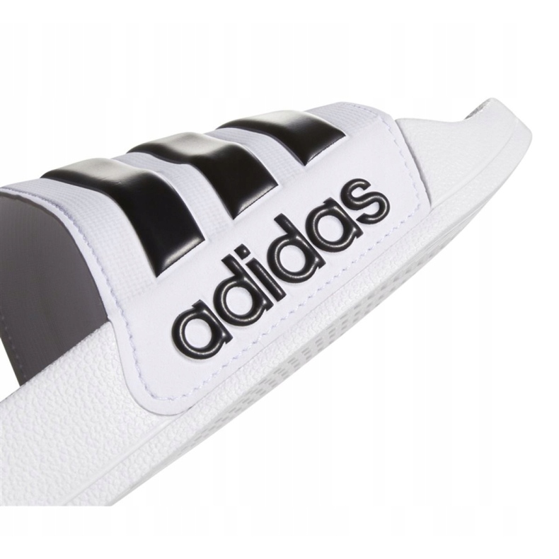 Pantoufles Adidas Adilette Shower blanches AQ1702 4