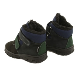 Bottes de garçons avec une membrane étanche Mazurek 1360 noir et bleu marine le noir 4 Bottes de garçons avec une membrane étanche Mazurek 1360 noir et bleu marine le noir 4
