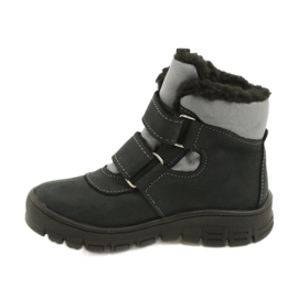 Boots boots avec membrane Mazurek 1360 Anthracite le noir gris 2
