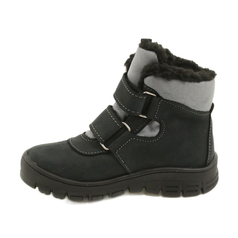 Boots boots avec membrane Mazurek 1360 Anthracite noir gris 2