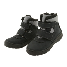 Boots boots avec membrane Mazurek 1360 Anthracite le noir gris 3