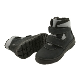 Boots boots avec membrane Mazurek 1360 Anthracite le noir gris 4