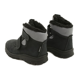 Boots boots avec membrane Mazurek 1360 Anthracite le noir gris 6