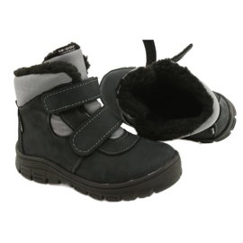 Boots boots avec membrane Mazurek 1360 Anthracite le noir gris 7