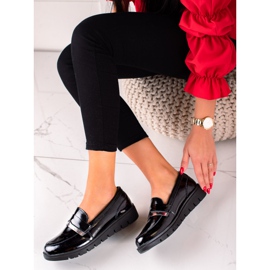 Filippo Chaussures en cuir confortables le noir 1